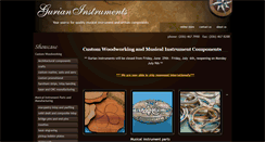 Desktop Screenshot of gurianinstruments.com